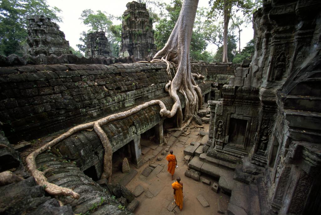 Lieux de culte bouddhistes