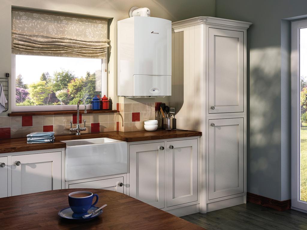Installation de chauffage individuel dans un immeuble
