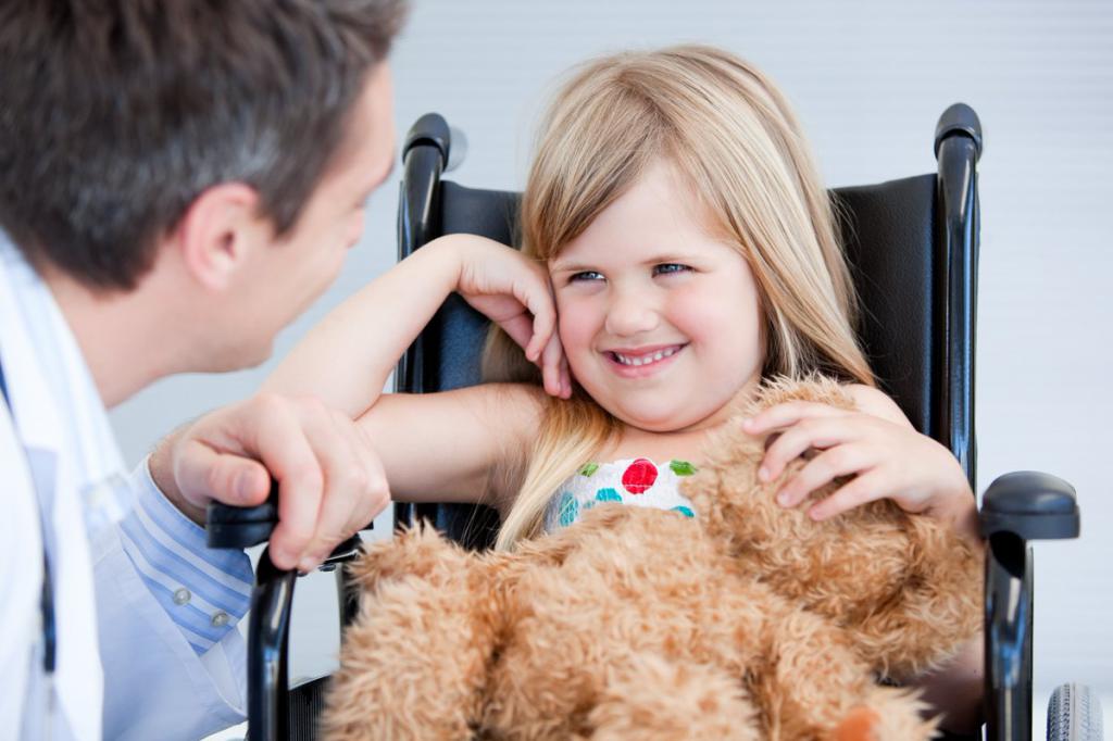 droits d'un enfant handicapé