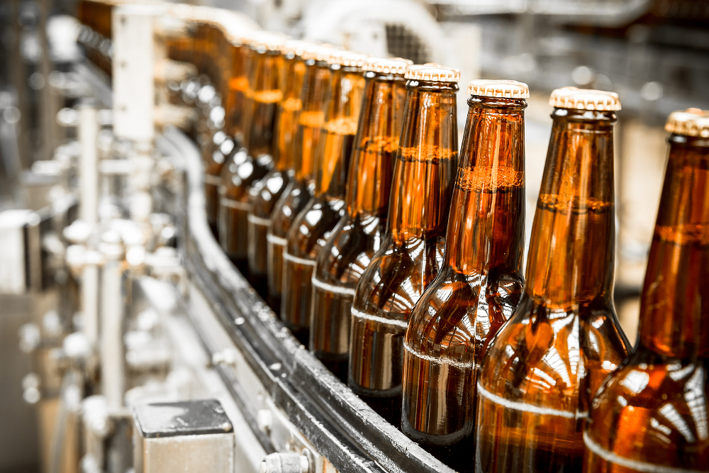 production de bière