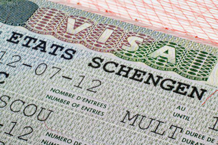 raisons du refus de visa