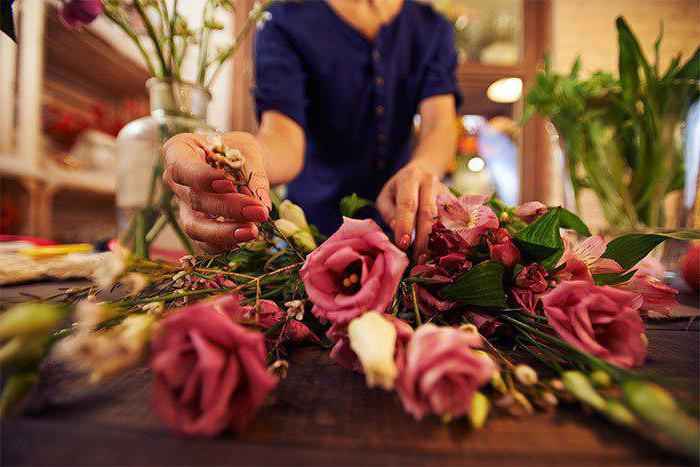 assistant fleuriste