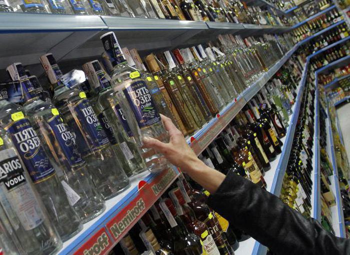 amende pour vente illégale d'alcool sans permis