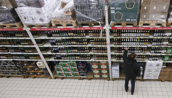amende au vendeur pour la vente d'alcool sans permis