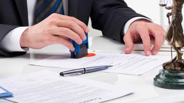contrat avec un notaire