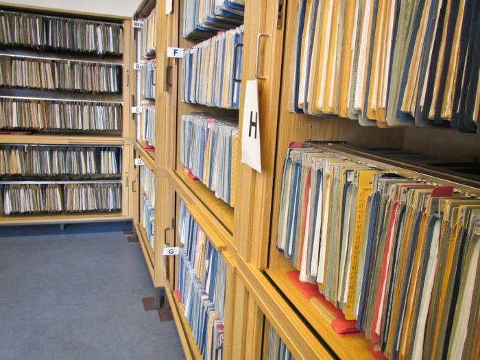 liste des périodes de conservation des documents dans les documents
