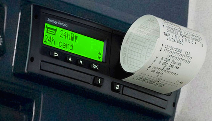 Ai-je besoin d'un tachygraphe pour une voiture personnelle?