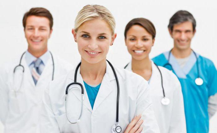 attribution de catégories médicales