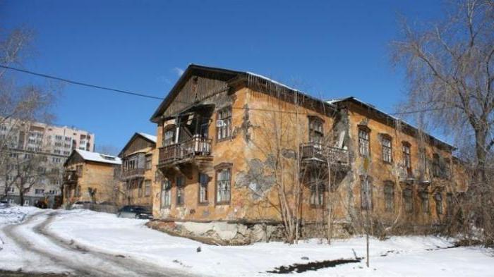 logements délabrés pour la démolition