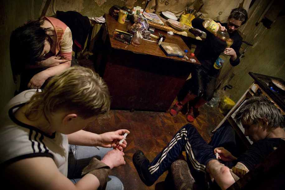 Hangout en Russie