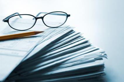 classement des documents en comptabilité avec exemples