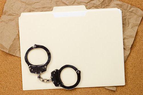 notions de disposition et de sanction du droit pénal