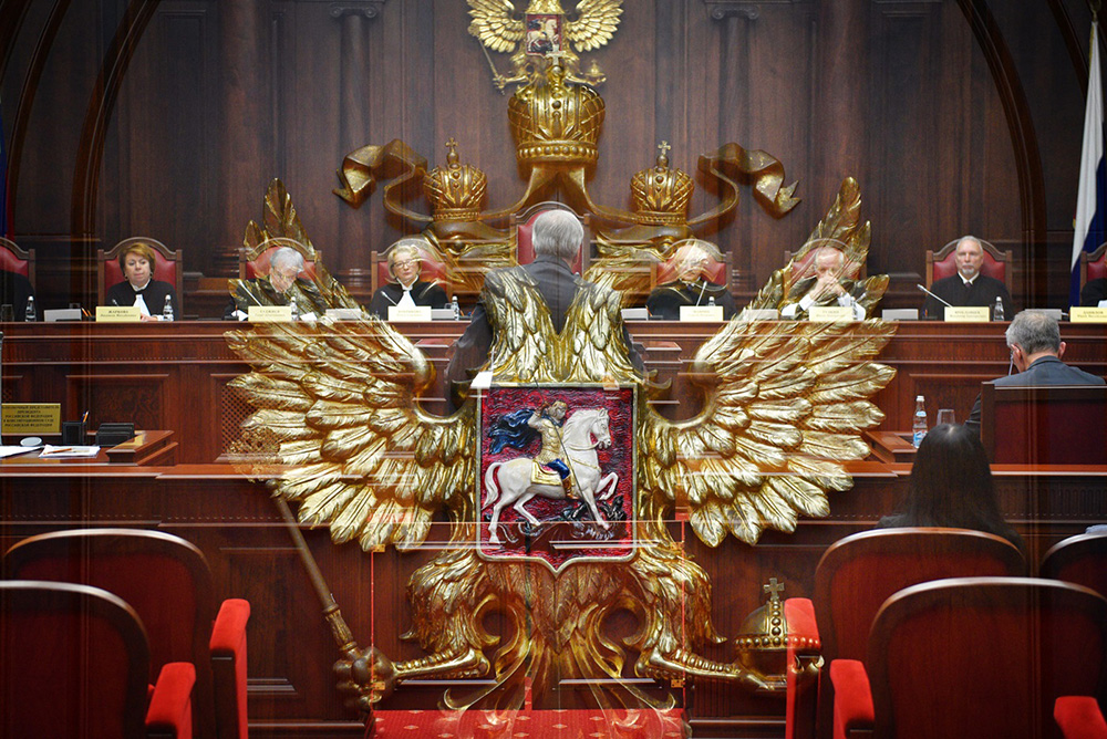 Le principe de la séparation des pouvoirs est exécutif législatif