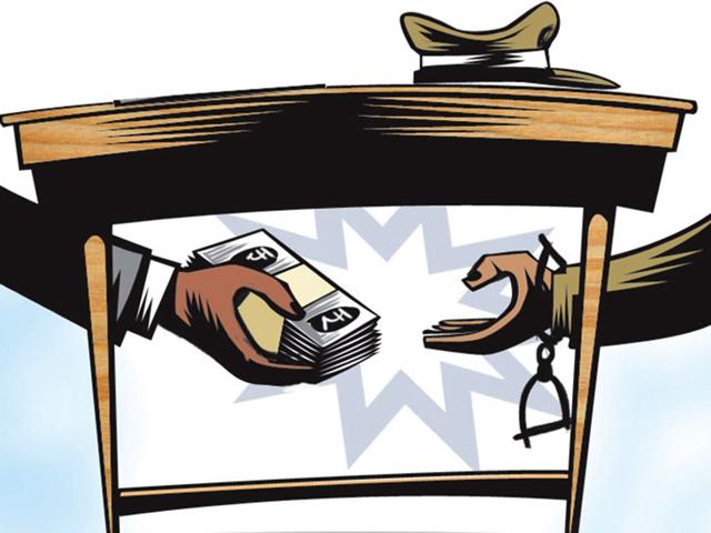 Signes de corruption