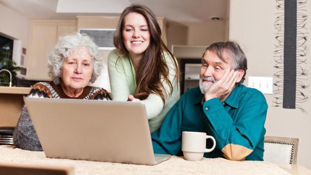 entreprise pour les retraités à la maison