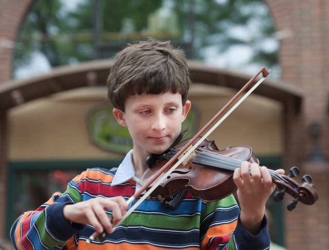 jeune musicien