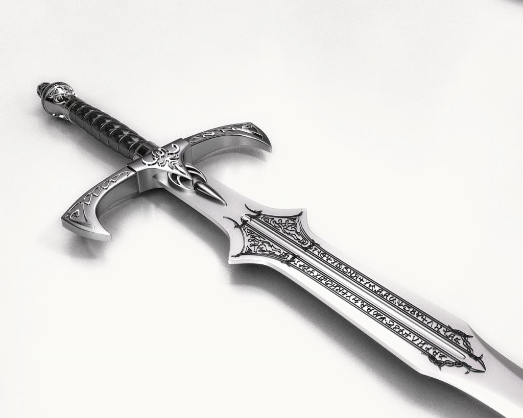 épée d'arme