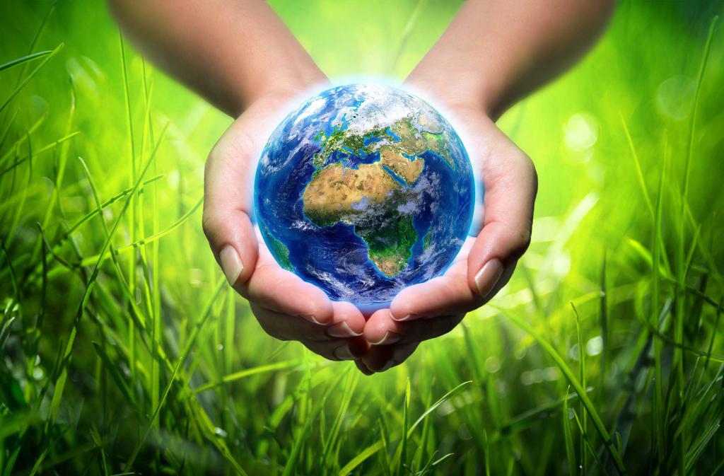 Influence humaine sur la terre
