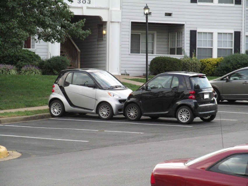 peine d'évacuation de voiture