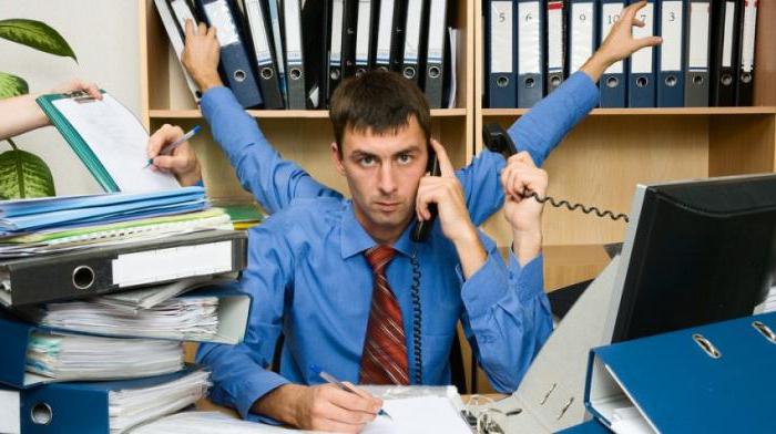 taux de stress au travail