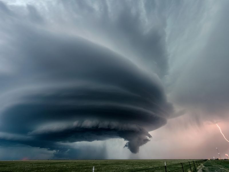 L'avènement des tornades