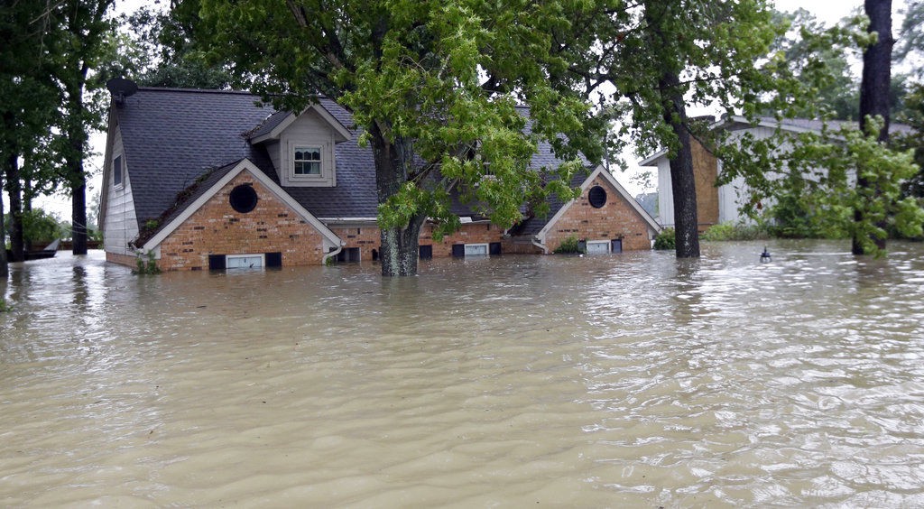 Dégâts d'inondation