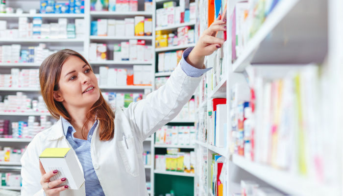 Pharmacien en pharmacie