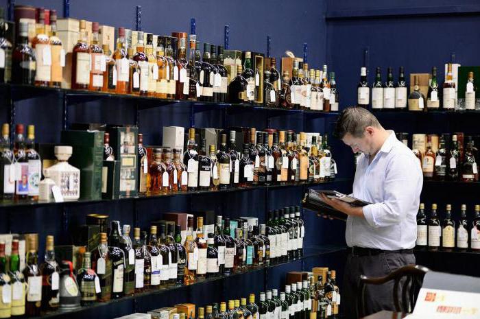 si l'alcool est sujet à échange et retour