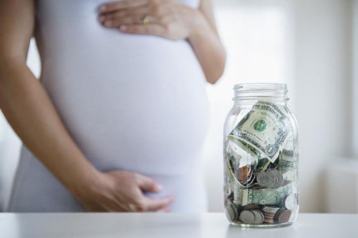 paiements prénatals une fois payés