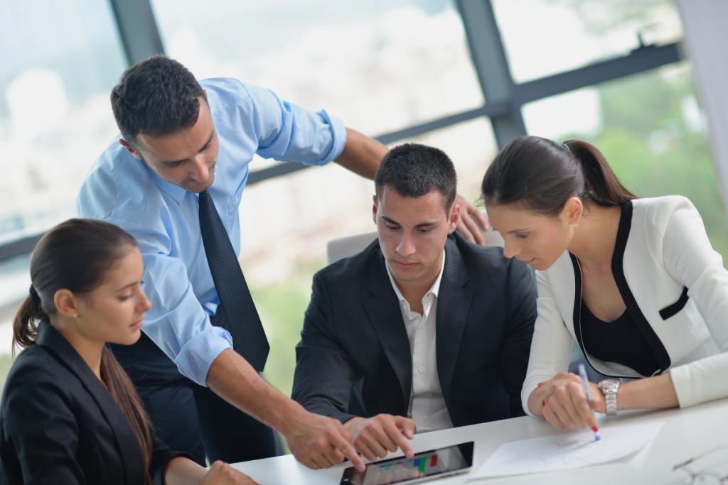 Environnement de bureau favorable