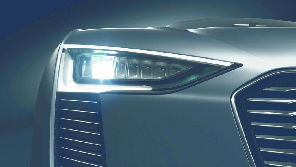 LED dans les phares des véhicules