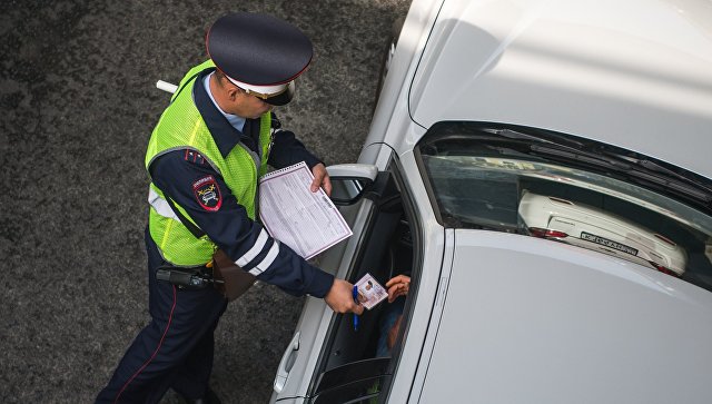 Inspection OSAGO par l'agent de la circulation