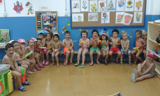 éducation de la maternelle