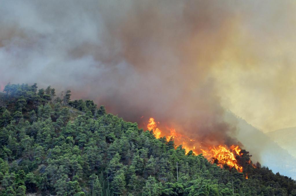 Extinction d'incendie