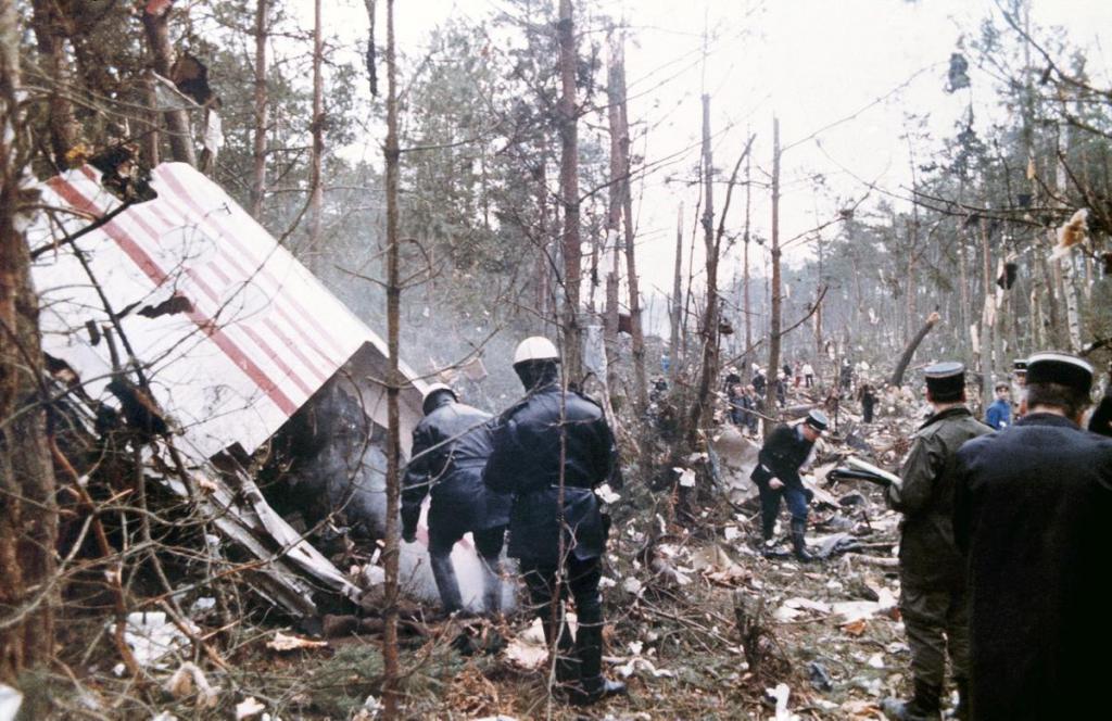 Accident d'avion turc