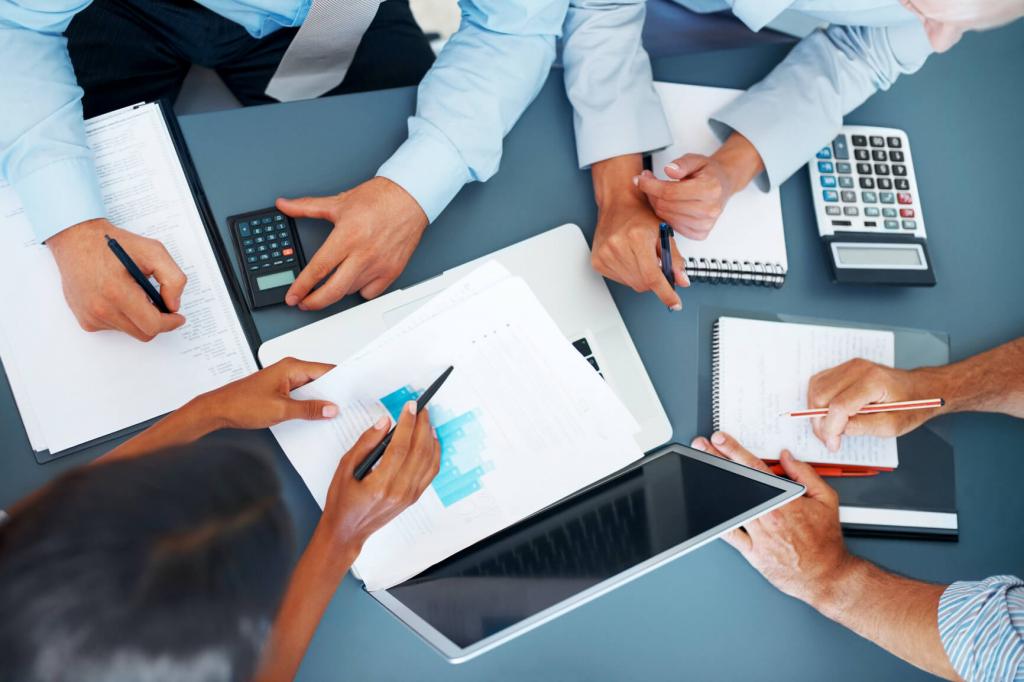 fonctions comptables centralisées