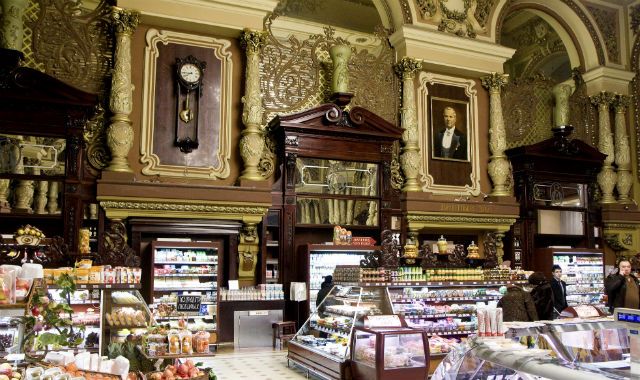 Salle des marchés