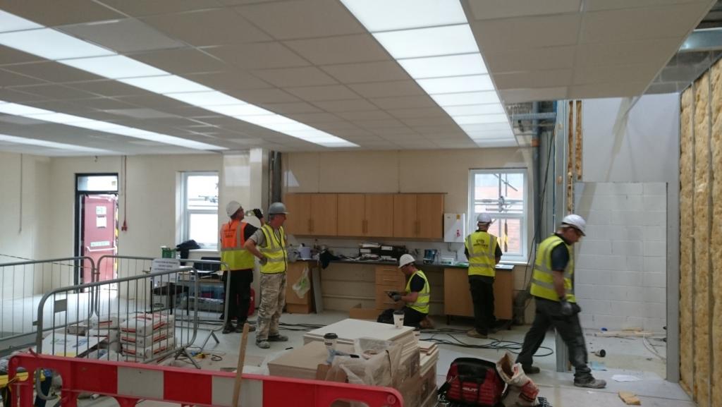 Quel code fait le travail de finition OKVED