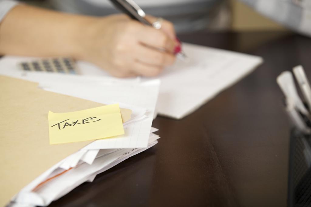 UTII exonération de la taxe foncière