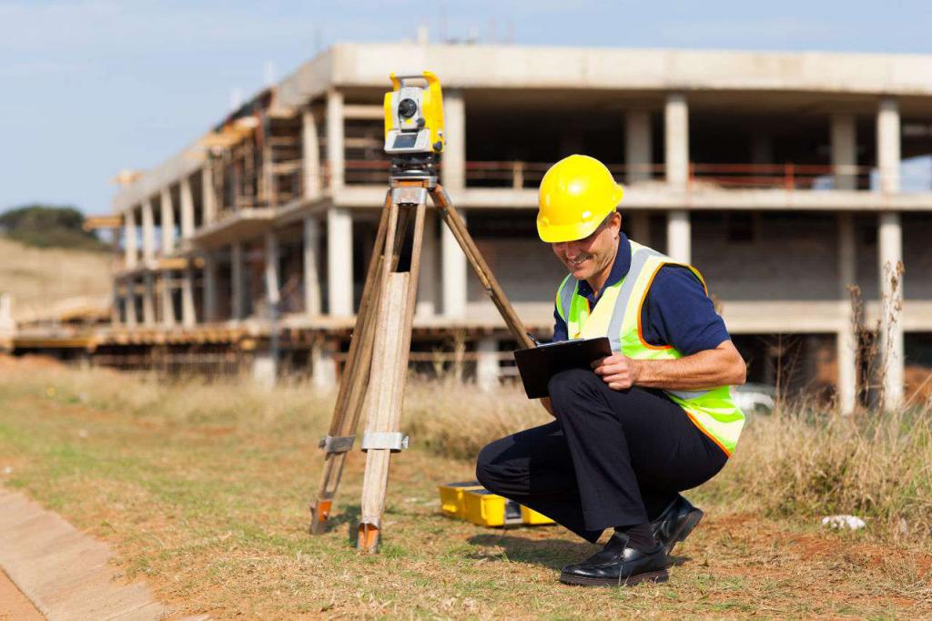 Enquêtes techniques pour la construction