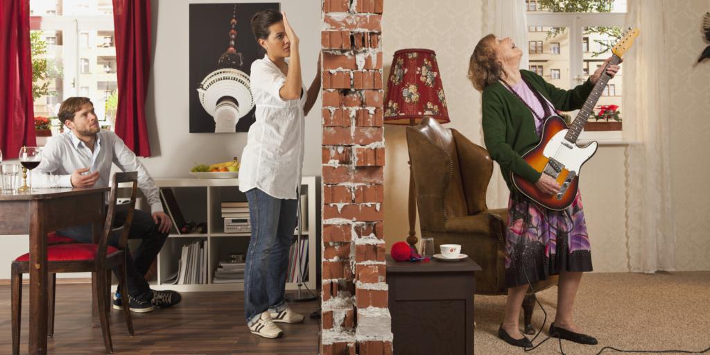 règles de base de la vie dans un appartement commun