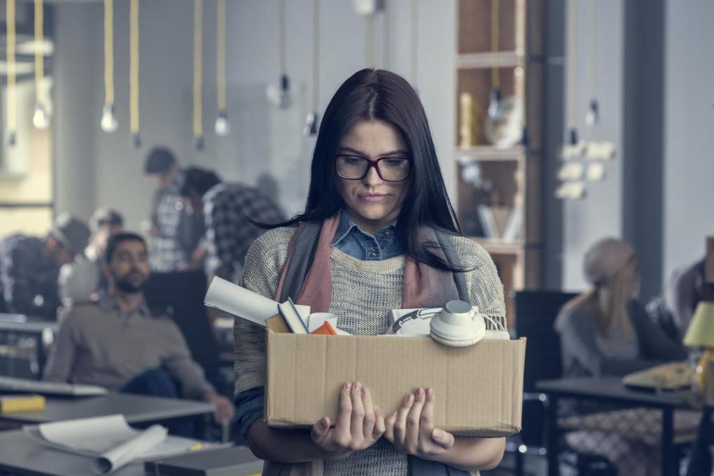 fin du contrat de travail à l'initiative de l'employeur