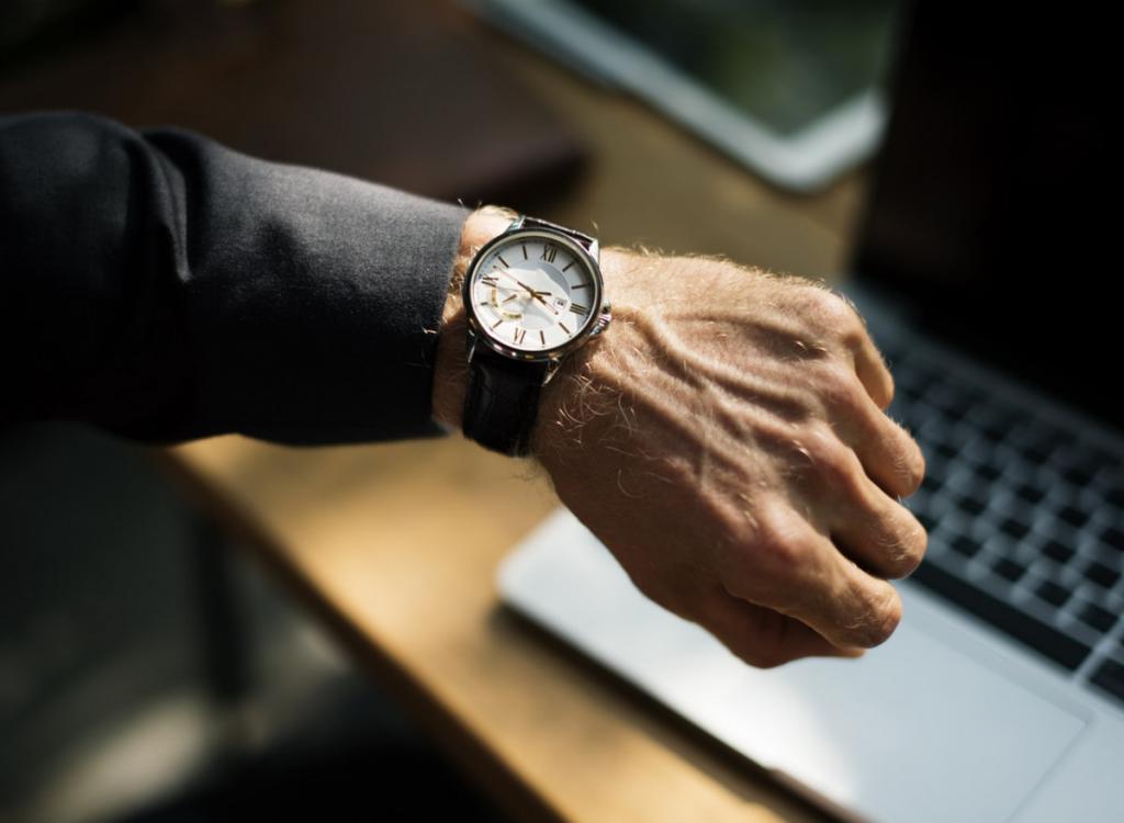 instructions pour maintenir une feuille de temps
