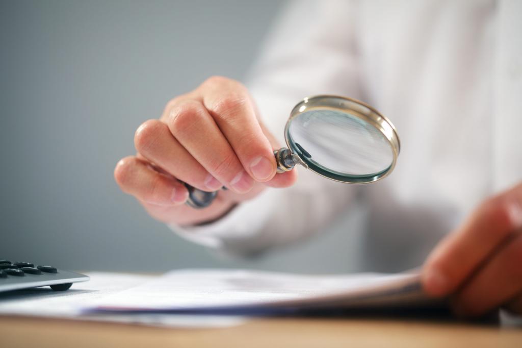 changements dans l'avis de description de travail