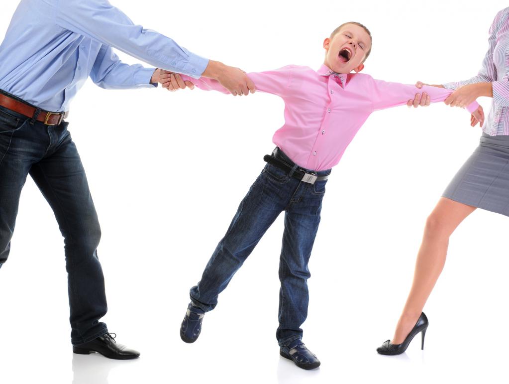 ordre de communication avec l'enfant après le divorce