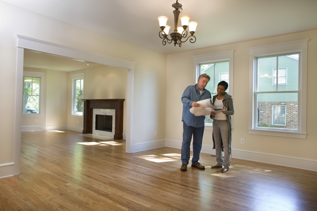 certificat d'acceptation du transfert d'un appartement dans un immeuble neuf