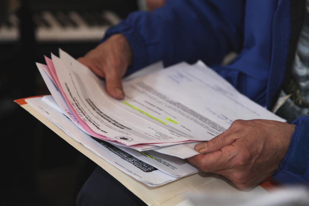 enregistré dans l'appartement mais pas le propriétaire