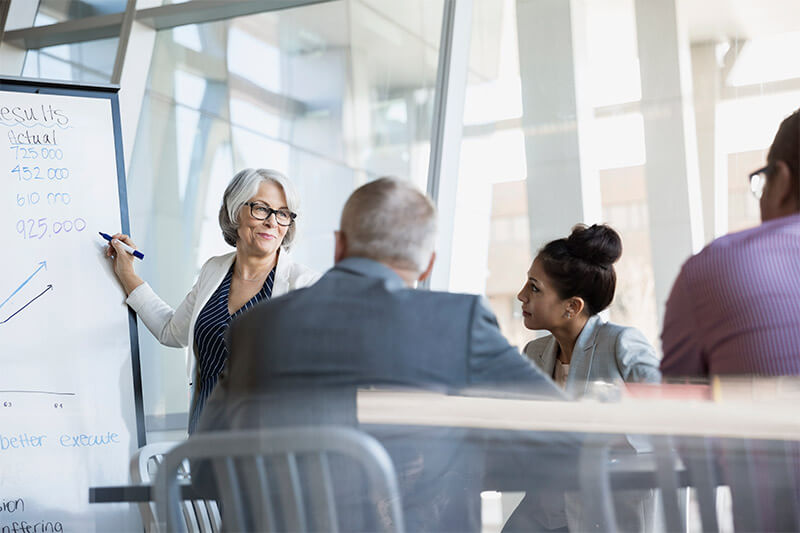 responsable financier pour les particuliers
