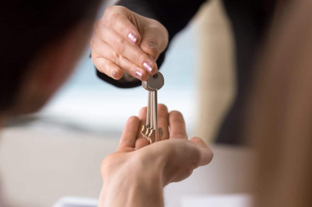 paiement de sécurité dans un contrat de location d'appartement