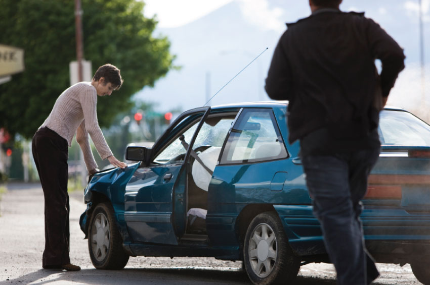 bon modèle d'accident
